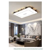Micoe Plafonska lampa LED, 130 W, Crna
