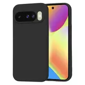 Silikonski ovitek Techsuit SoftFlex za Google Pixel 10/Pixel 10 Pro - črn