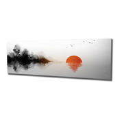 Slika 80x30 cm Sunrise - Wallity