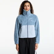 Mikina Under Armour W Basecamp Fleece Fz Blue Wind M