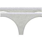 Calvin Klein Ženski Donji Veš 2 Pack Thongs - CK One 000QD3788E8HT