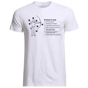 SHOP & SHOOT Majica kratkih rukava Archery is Easy, Bela