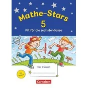 Mathe-Stars 5 - Fit für die sechste Klasse