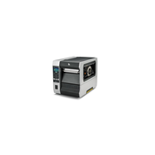Zebra TT Printer ZT620, 6, 203 dpi, Euro and UK cord, Serial, USB, Gigabit Ethernet, Bluetooth 4.0, USB Host, Tear, Color, ZPL (ZT62062-T0E0100Z)