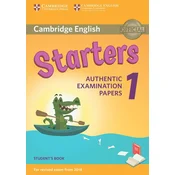Cambridge English Young Learners 1 Starters Students Book