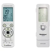 General SINCLAIR  ASH-24BIS2, ASH-09BIS/B,  ASH-13BIS2/W - luxurious backlit remote control