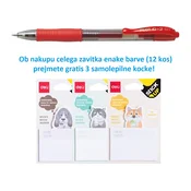 Pilot Roler G2 0.7 Crveni 316317