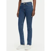 Tommy Hilfiger Jeans hlače WW0WW49957 Modra Slim Fit