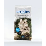 NUTRIPET HELLAS Suva hrana za macke sa ukusom povrca, jetre i ribe Crokies, 20kg