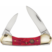 Hen & Rooster Small Canoe Red Bone