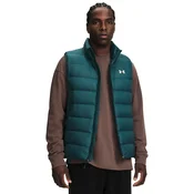 Moški jopič Under Armour Legend Down Vest Arden Green/White XXL