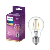 LED sijalica VINTAGE Philips A60 E27/4,3W/230V 2700K