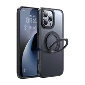 Mcdodo Ohišje MCDODO PC-4933 za iPhone 16 Pro Max s stojalom MagSafe (črno)
