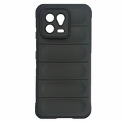 MaxMobile maska Xiaomi 13 5G HARD PROTECTION WAVES: crna