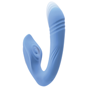 Evolved Tap and Trust Vibrator Light Blue