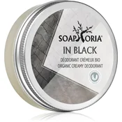 Soaphoria Organic Deo In Black - organski kremasti dezodorant za moĹˇke 50 ml