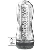 ToyJoy Hero Blast Vacuum Stroker Big Clear