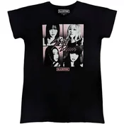 Blackpink Majica Shut Down Photo Grid Unisex Black XL