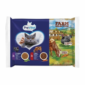 Prevital Farm Selection mesna mešanica 4 x 85 g
