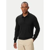 BOSS Polo majica H-Lancione 50565503 Črna Regular Fit