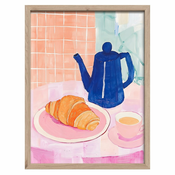 Slika 30x40 cm Croissant – Styler