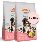 Calibra Dog Premium Line Junior Large 12 kg