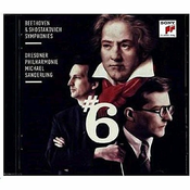 BEETHOVEN & SHOSTAKOVICH:SYMPHONIES/DRESDNER PHIL.