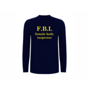 majica DR FBI