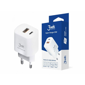3MK 3mk Hyper Charger White - Omrežni polnilec 20W