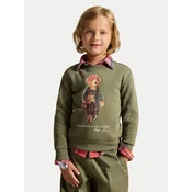 Polo Ralph Lauren Jopa 322B27294001 Temno zelena Regular Fit