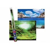 Aquanova Aqua Nova RASTLINE/OCEAN OZADJE L 100X50cm