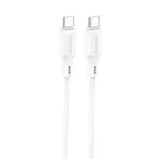BOT kabel USB-C na USB-C, 1 m, bel, 100 W