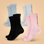 BeastPink Carape 3/4 4Pack