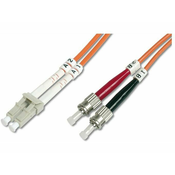 DIGITUS Optični patch kabel MM 50.0 LC/ST 2m (DK-2531-02)