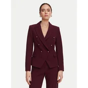 Rinascimento Suknjič CFC0131080003 Bordo rdeča Regular Fit