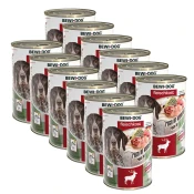 BEWI DOG konzerva – Divlja, 12 x 400g