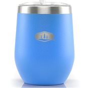 GSI Outdoor Glacier dvostenska skodelica za zabavo 355 ml, modra astra
