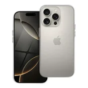 OEM Prozorna ultratanka mat torbica za iPhone 16 PRO MAX