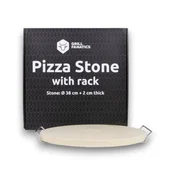 Keramika za pečenje pizze s ručkama