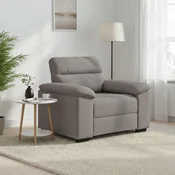 Sofa fotelja taupe 100x81x84 cm tkanina