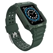 Hurtel Protect Strap Band za Apple Watch 38/40/41mm, zelena