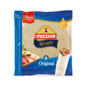 Wraps ORIGINAL tortilje O25cm, 370g | MISSION