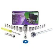 Pomocnik Set orodja 1/4 bita adapterji 21 kos. darilo