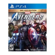 Marvels Avengers - Deluxe Edition - Import (PS4)