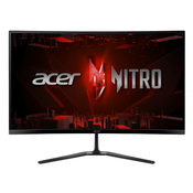 ACER gaming monitor Nitro ED270X2bmiipx 27/VA,zakrivljen/1920x1080/240Hz/1ms VRB/HDMIx2,DP/Freesync/crna/UM.HE0EE.208