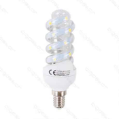 LED žarnica – sijalka spiralna E14 B5 5W toplo bela 3000K