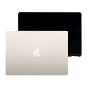 LCD zaslon za MacBook Air 15, A3241 (2025), s prednjim staklom i pokrovom, Starlight, 661-50130, Genuine Apple