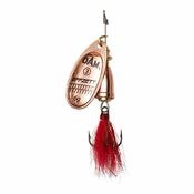 DAM Effzett Executor Dressed Spinner 1/3g Copper