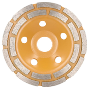 DEDRA-EXIM Diamantna rezila za brušenje DEDRA HP043 z dvojno sekcijo 230 mm/22,2 mm DYNAMIC