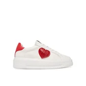 LOVE MOSCHINO Superge JA15235G1PIAQ10A Bela